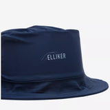 ELLIKER Burter Packable Tech Bucket Hat Navy