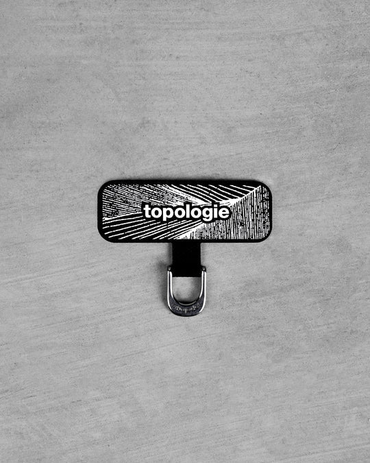 TOPOLOGIE Phone Strap Adapter Black