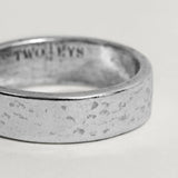 Twojeys 01 Ring Silver