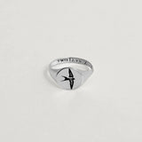 Twojeys Liberty Ring Silver