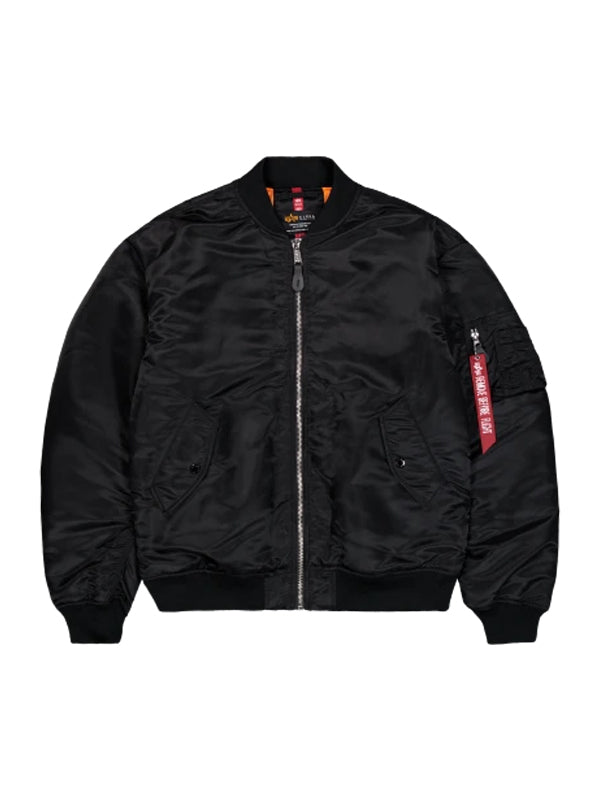 ALPHA INDUSTRIES Bomber Jacket MA-1 CS Black