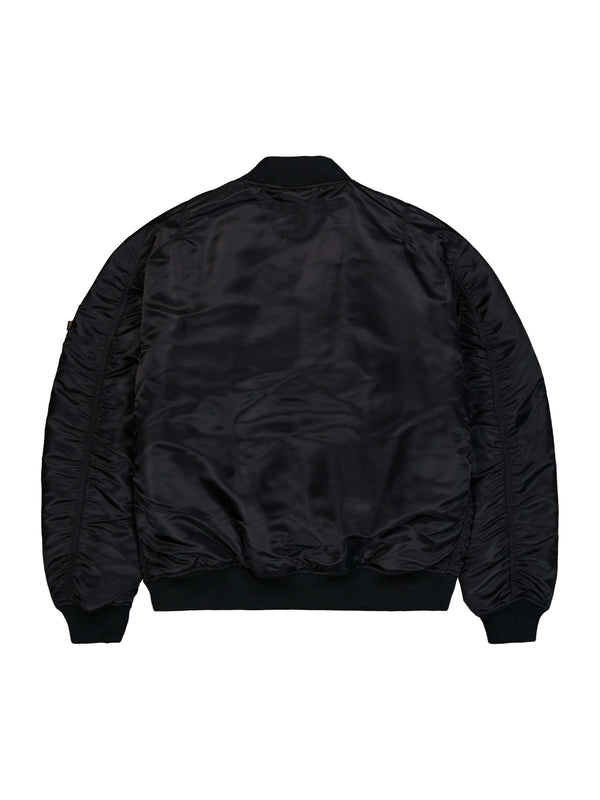 ALPHA INDUSTRIES Bomber Jacket MA-1 CS Black