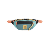 TOPO DESIGNS Mountain Waist Pack Geode Green / Sea Pine