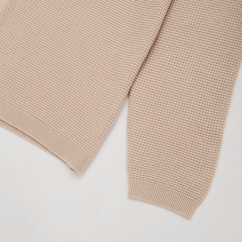 PARLEZ Cardigan Arthur Knit Ecru