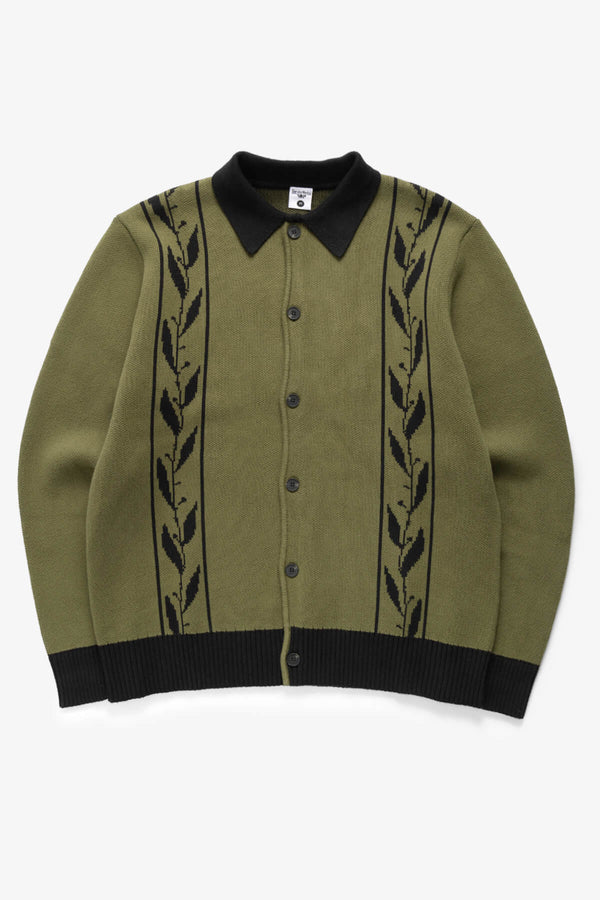 SERVICE WORKS Branch Pullover Olive