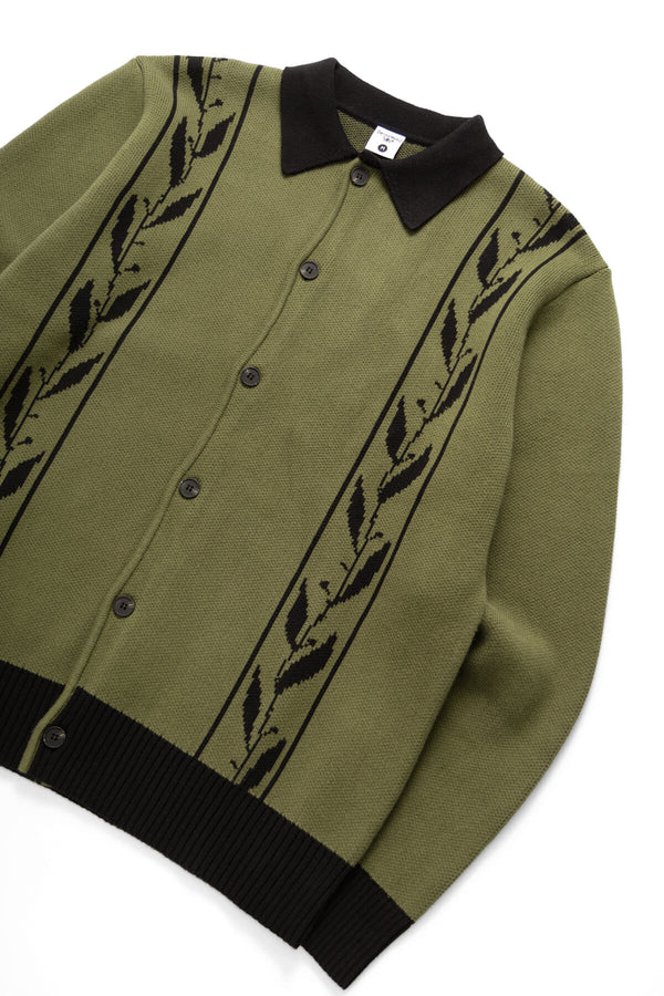 SERVICE WORKS Branch Pullover Olive