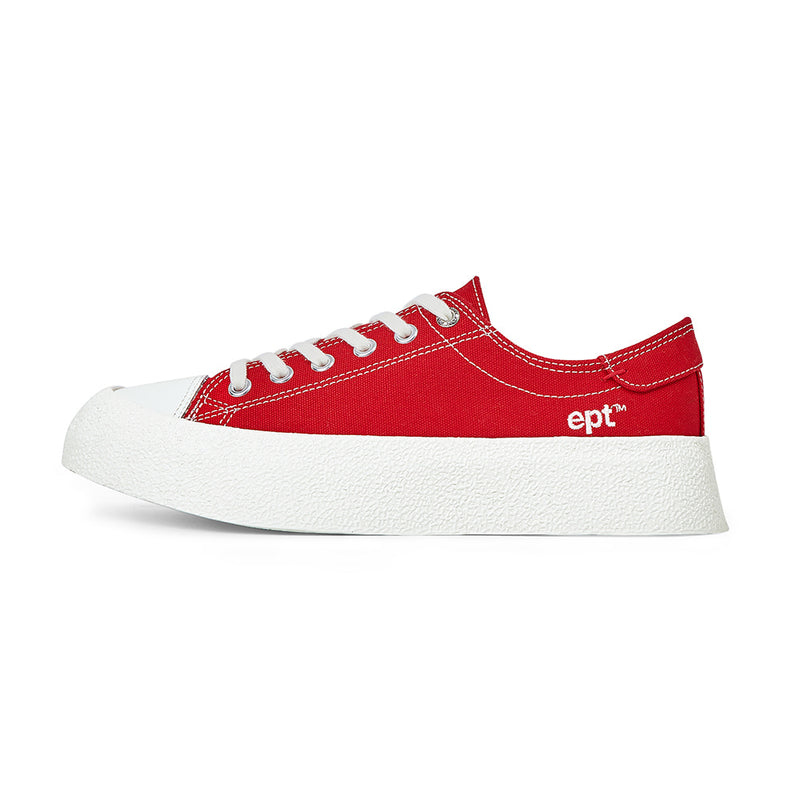 EPT Dive Canvas Red Shoes