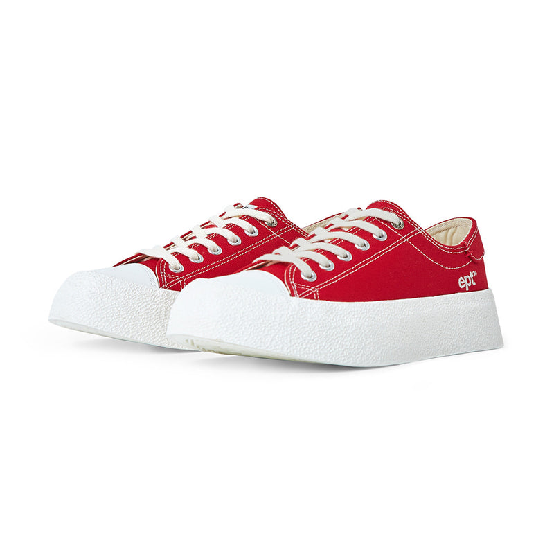 EPT Dive Canvas Red Shoes