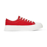 EPT Dive Canvas Red Shoes