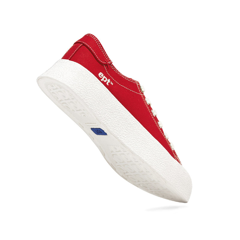 EPT Dive Canvas Red Shoes