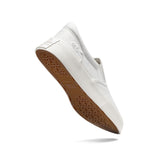 EPT Slip On Canvas White Sneakers