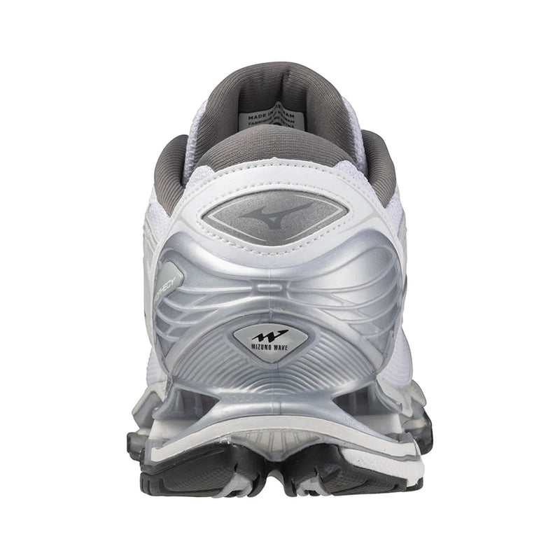 MIZUNO Wave Prophecy LS White Silver / Harbour Mist