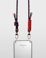 TOPOLOGIE 6MM Rope Strap Navy Orange