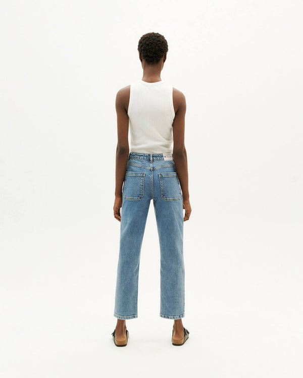 LIGHT CLEAN DENIM NELE PANTS