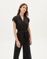 BLACK MALAWI JUMPSUIT