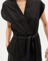 BLACK MALAWI JUMPSUIT