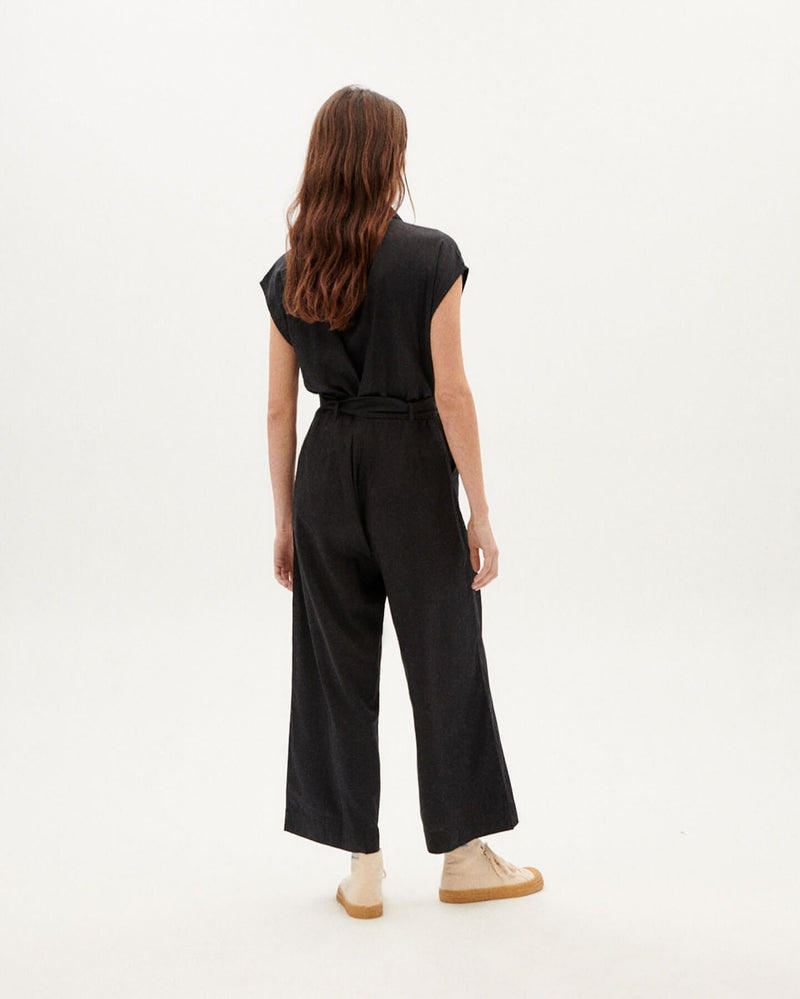 BLACK MALAWI JUMPSUIT