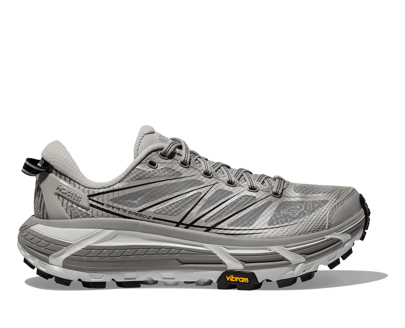 HOKA Zapatillas Hoka U Mafate Speed 2 Stellar Grey / Galactic Grey