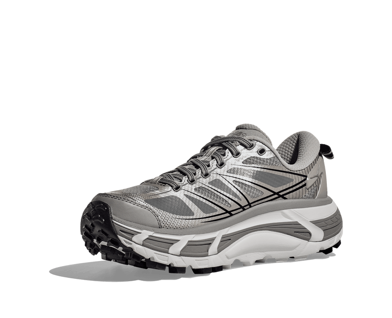 HOKA Hoka U Mafate Speed ​​2 Stellar Gray / Galactic Gray Shoes