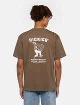 DICKIES Builder Tee SS Mushroom