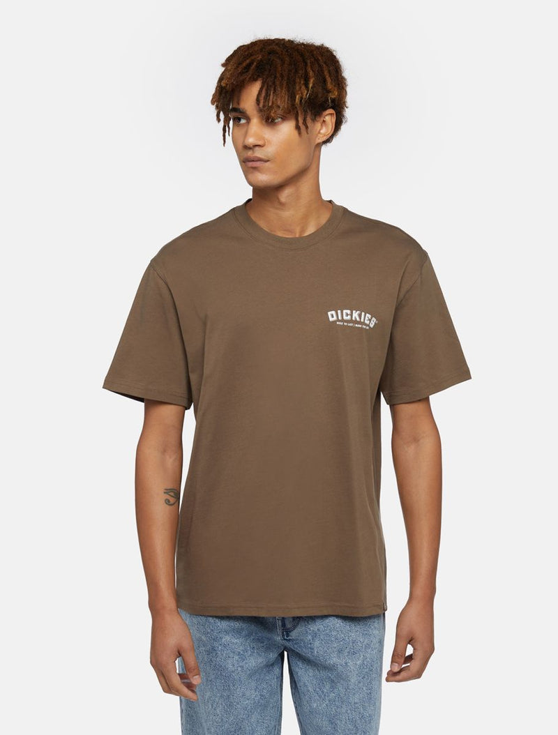 DICKIES Builder Tee SS Mushroom