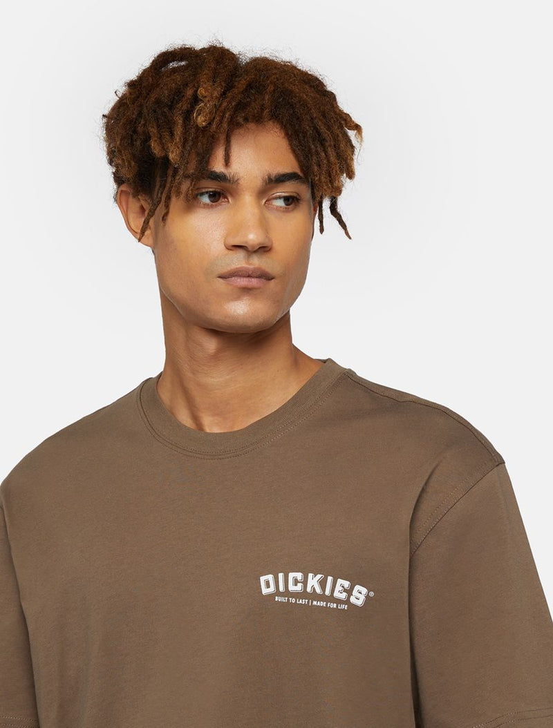 DICKIES Builder Tee SS Mushroom