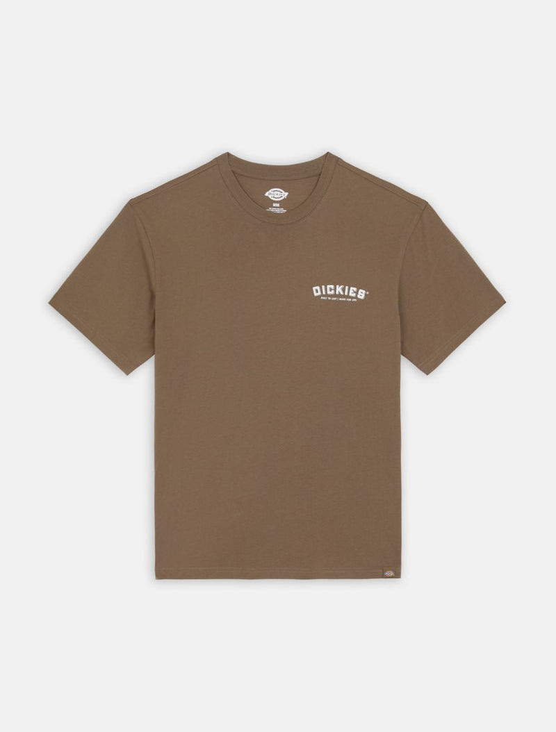 DICKIES Builder Tee SS Mushroom