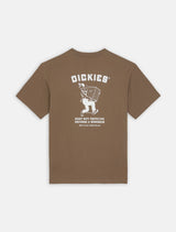 DICKIES Builder Tee SS Mushroom