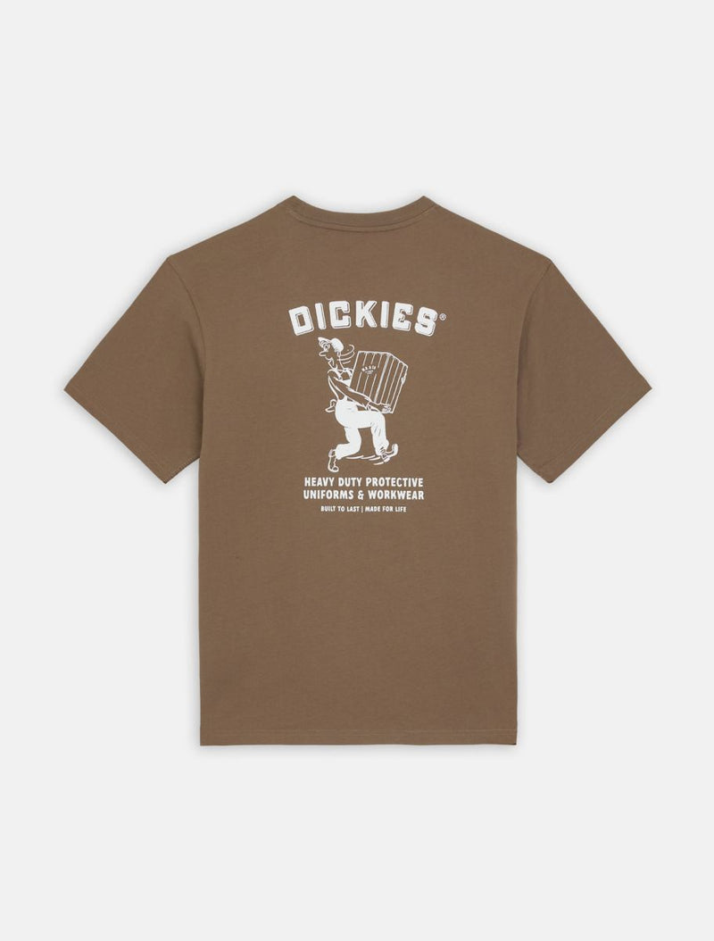 DICKIES Builder Tee SS Mushroom