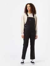 DICKIES Peto Duck Canvas BIB  Woman Black