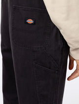 DICKIES Peto Duck Canvas BIB  Woman Black