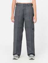 DICKIES Pantalón Double Knee Charcoal Grey (unisex)