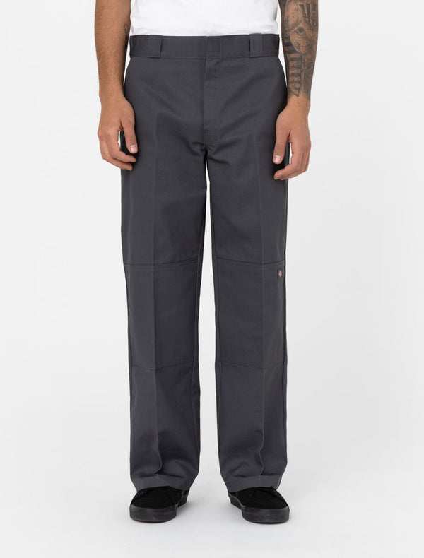 DICKIES Pantalón Double Knee Charcoal Grey (unisex)