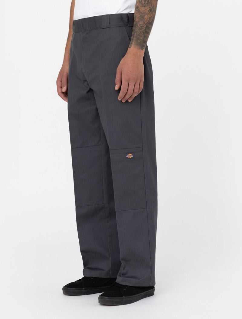 DICKIES Pantalón Double Knee Charcoal Grey (unisex)