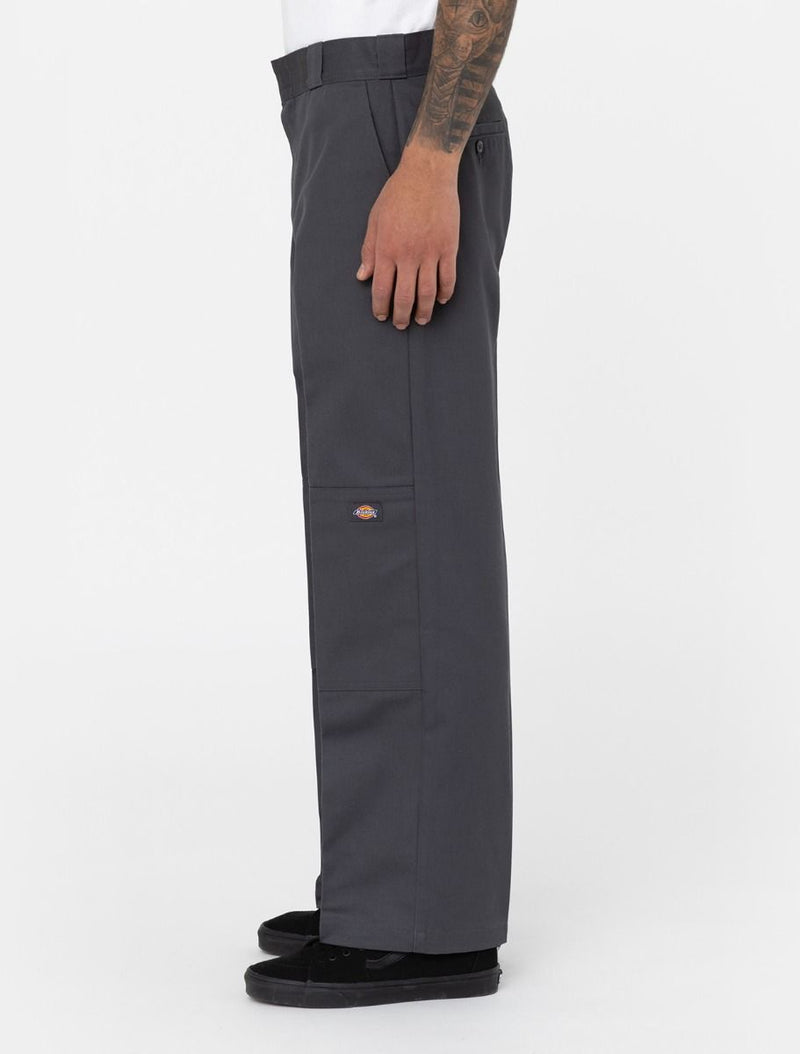 DICKIES Pantalón Double Knee Charcoal Grey (unisex)