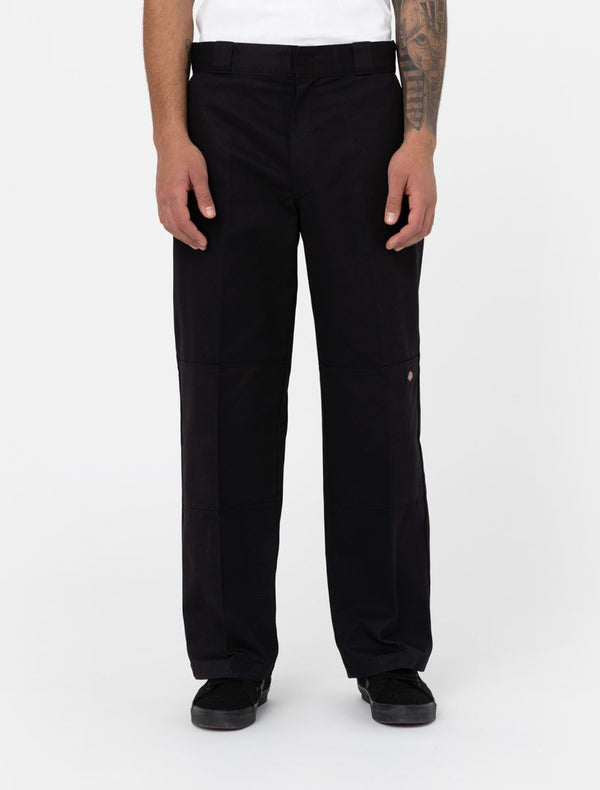 DICKIES Pantalón Double Knee Black (unisex)