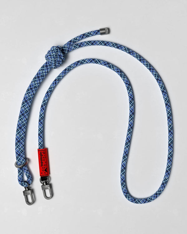 TOPOLOGIE 8MM Rope Strap Navy Camouflage