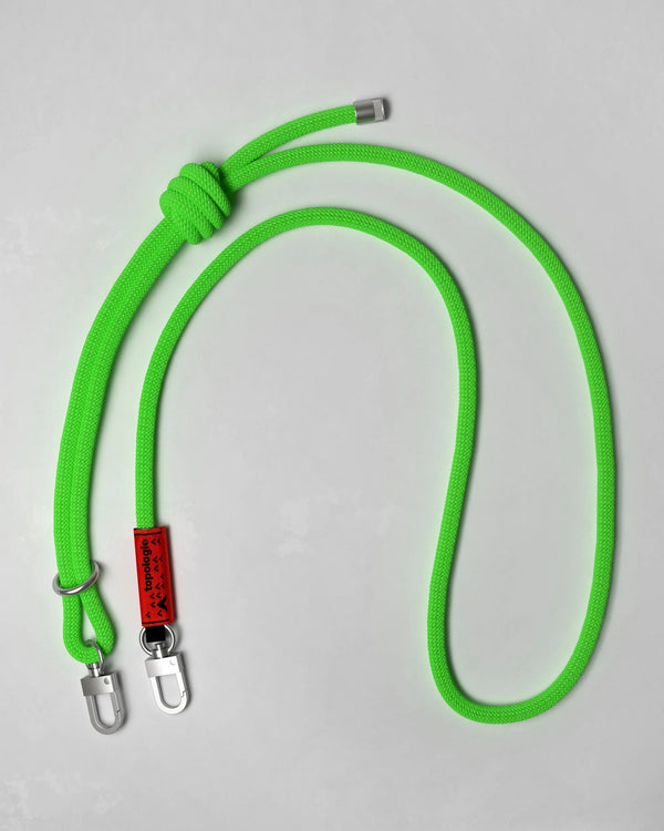 TOPOLOGIE 8MM Rope Strap Green Solid