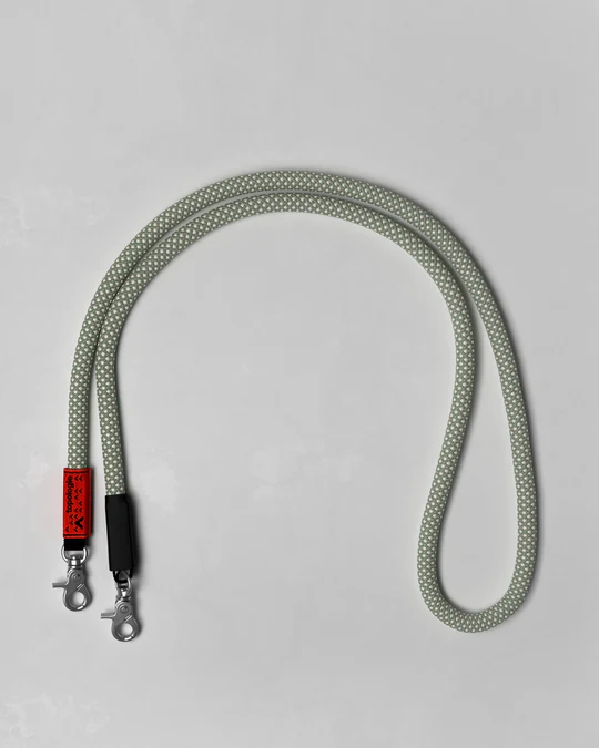 TOPOLOGIE 10MM Rope Strap Sage Lattice