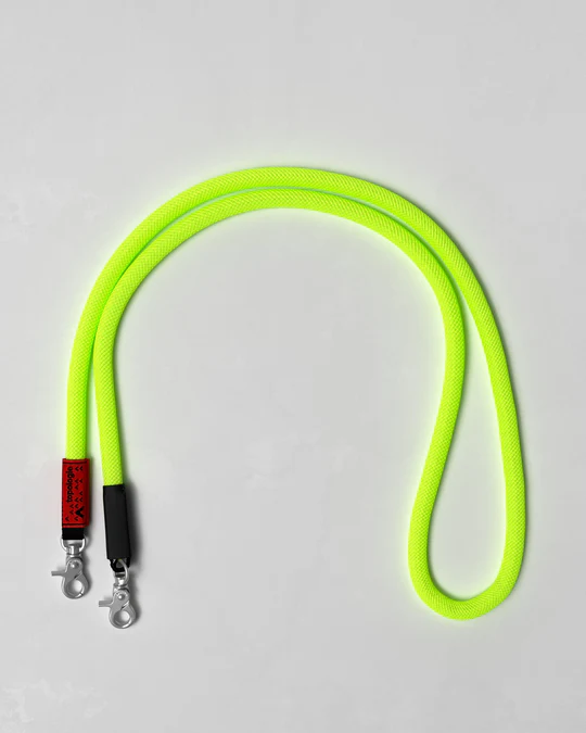 TOPOLOGIE 10MM Rope Strap Neon Yellow Solid