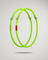 TOPOLOGIE 10MM Rope Loop Neon Yellow Solid