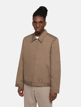 DICKIES M Lined Eisenhower Jacket Mushroom