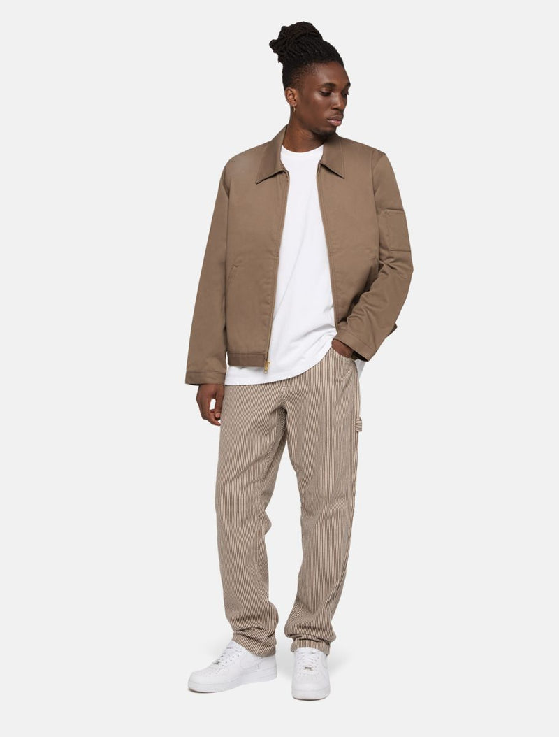 DICKIES M Lined Eisenhower Jacket Mushroom