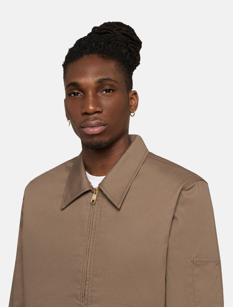 DICKIES M Lined Eisenhower Jacket Mushroom