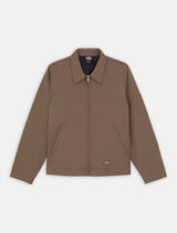 DICKIES M Lined Eisenhower Jacket Mushroom