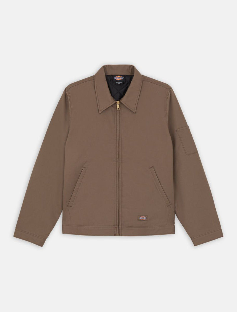 DICKIES M Lined Eisenhower Jacket Mushroom