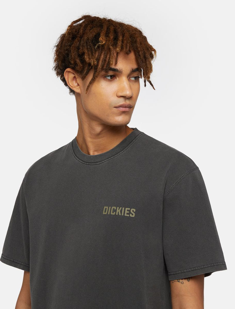 DICKIES High Flying Workwear Tee Black