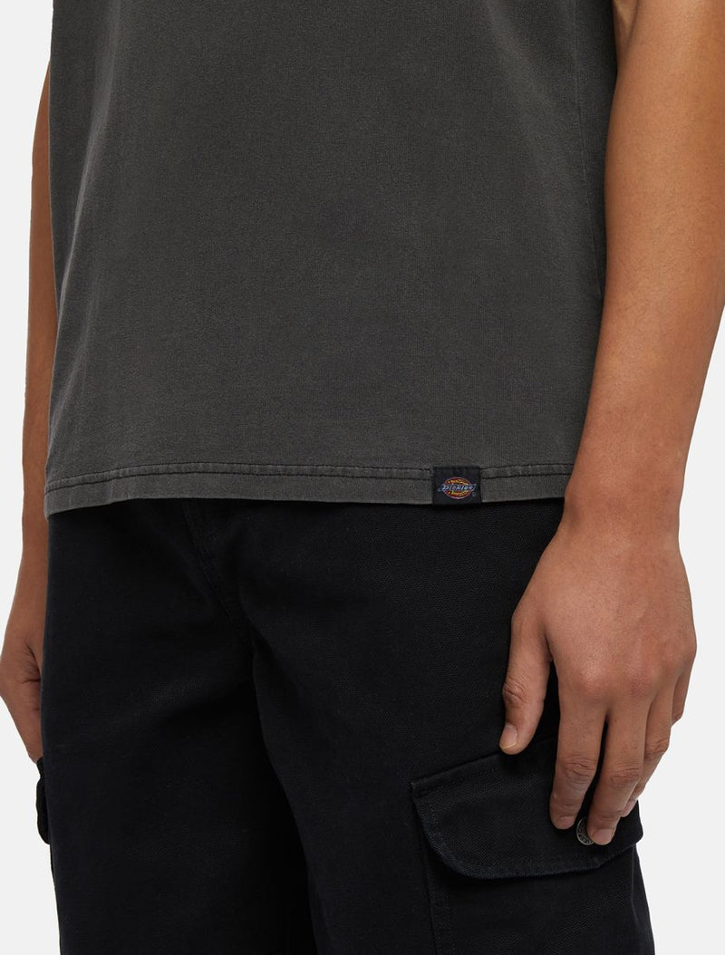 DICKIES High Flying Workwear Tee Black