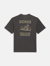 DICKIES High Flying Workwear Tee Black