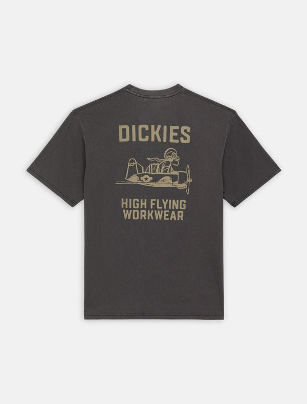 DICKIES High Flying Workwear Tee Black